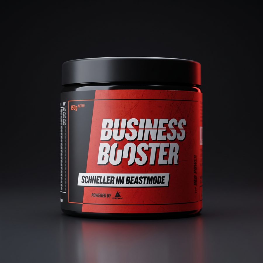 Eine Dose Business Booster Red Power